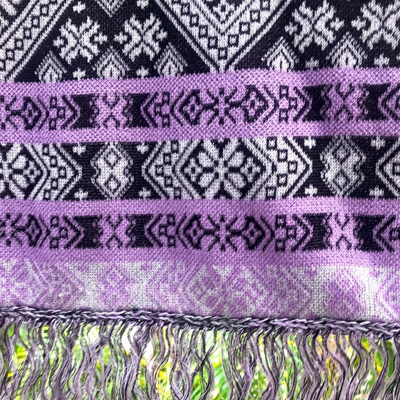 Free People Geometric Pattern Dress, Size Small - Picture 12 of 13